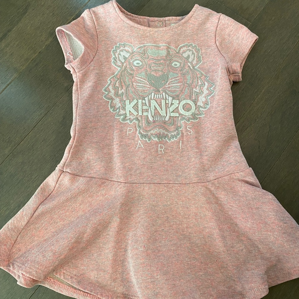 Kenzo kid dress pink - 3 years